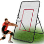 LIANTRAL Volleyball Rebounder Netz 2,2 x 1,2 m, verstellbar, schwarz, Stahlrahmen