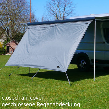your GEAR Sun & Rain Blocker Markisenvorderwand, UPF 50+