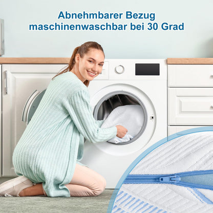 BedStory Matratzentopper 180x200 cm Gel-Kaltschaum H3/H4 10 cm