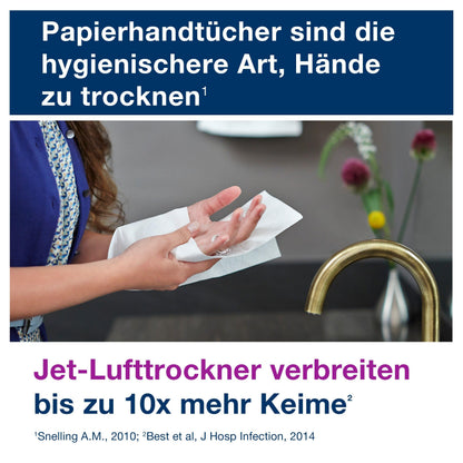 Tork Xpress Multifold Handtücher H2 Advanced Weiss 2-lagig