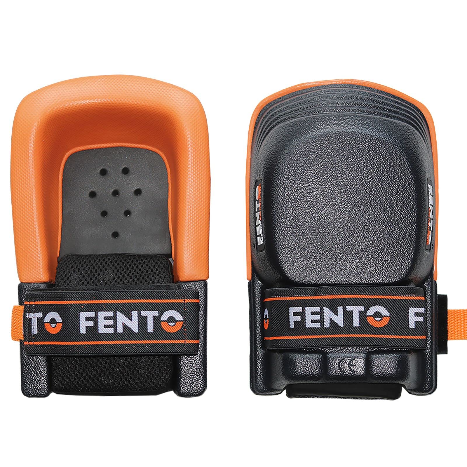 FENTO Original Knieschoner – robuster Arbeitsschutz für Profis. Ergonomisch geformte Kniepolster zur Druckverteilung beim Knien.