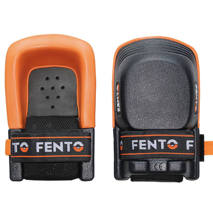 FENTO Original Knieschoner – robuster Arbeitsschutz für Profis. Ergonomisch geformte Kniepolster zur Druckverteilung beim Knien.