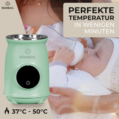blimbini Pro+ Flaschenwärmer Baby akkubetrieben mit USB-C