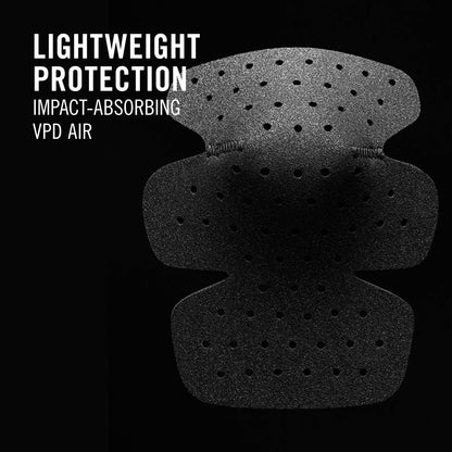 POC Joint VPD Air Knee: Leichter Knieschoner - Uranium Black