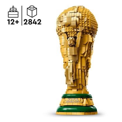 LEGO Editions FIFA Fussball-Weltmeisterschaft Pokal 43020 Bauset