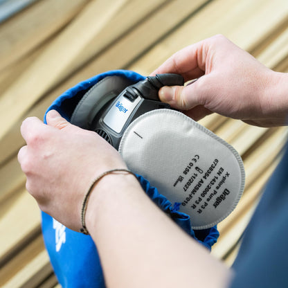Dräger X-plore Pure P3 Partikelfilter, 3 Paar, für 3300/3500/5500