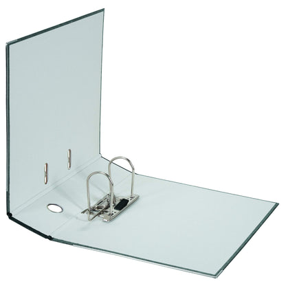 DINOR Recycling-Aktenordner Wolkenmarmor DIN A4 8 cm schwarz 20er-Pack