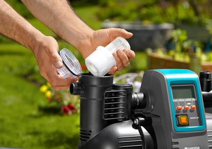 Gardena Comfort Hauswasserautomat 5000/5E Pumpe – LCD