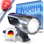 Büchel BLC 720 Fahrradlicht Set LED 70 Lux StVZO vorne und hinten mit abnehmbarem Frontlicht