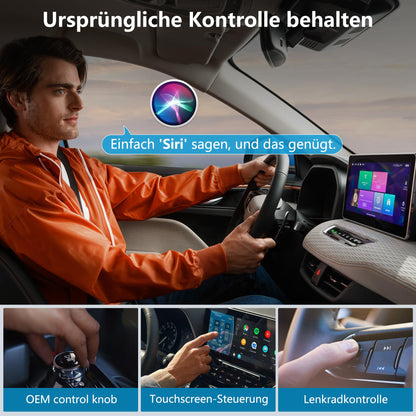Universal CarPlay Wireless Adapter für iPhone – Wired zu Wireless