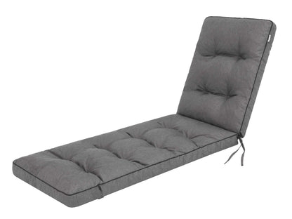 Bjird Liegenauflage für Gartenliege, 200 x 55 x 8 cm, Anthrazit