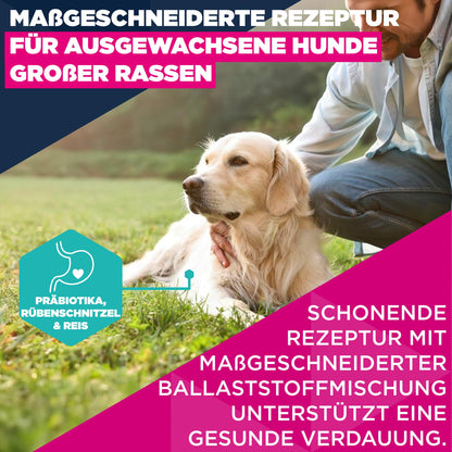 Eukanuba Trockenfutter mit Lamm und Reis für grosse Rassen 12 kg