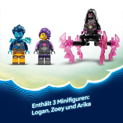LEGO DREAMZzz 71512 Krokodil-U-Boot 2in1 Bauset mit Minifiguren