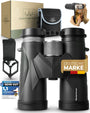 Weidenberger Fernglas 12x42 HD Wasserdicht - Schwarz. Schwarzes 12x42 Fernglas. Wasserdicht, für Fernsicht.