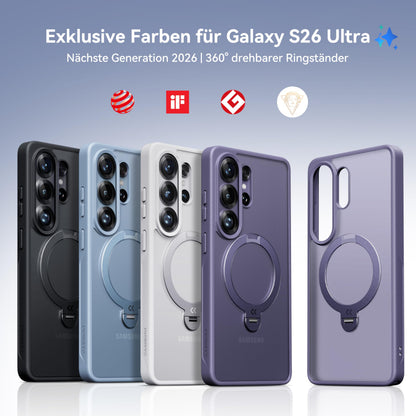 CASEKOO Samsung Galaxy S26 Ultra Hülle mit MagSafe Ständer, Violett