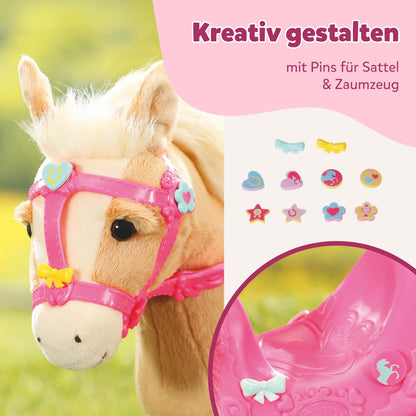 BABY Born My Cute Horse Puppenpferd mit Lauf- und Soundfunktion