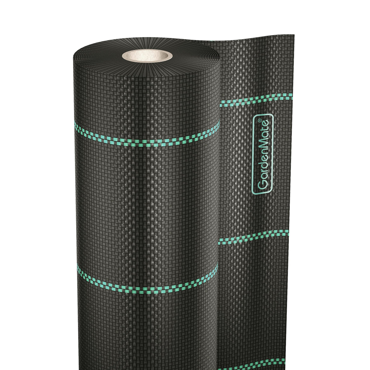 GardenMate Unkrautvlies, 1 x 50 m, 100 g/m², UV-stabilisiert: Bändchengewebe aus Polypropylen auf Rolle