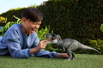 Mattel Jurassic World Power-Fresser Tyrannosaurus Rex Figur JGB50