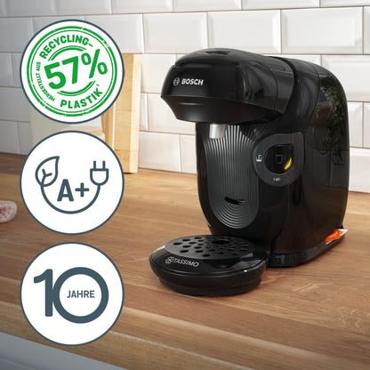 Bosch Tassimo Style friendly Kapselmaschine TAS112E, schwarz