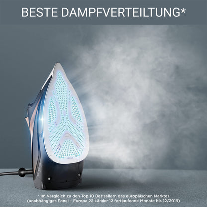 Rowenta Focus Excel Dampfbügeleisen DW5325, 2700 W, schwarz/kupfer