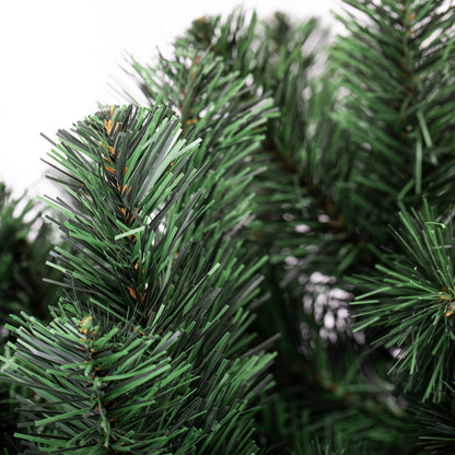 DecoKing Lena Künstlicher Weihnachtsbaum 220 cm Grün