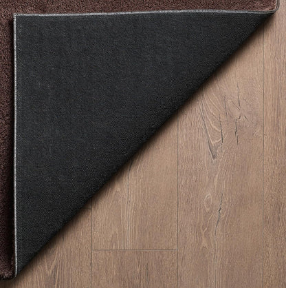 the carpet Relax Kurzflor-Teppich, waschbar, Braun, 160 x 220 cm