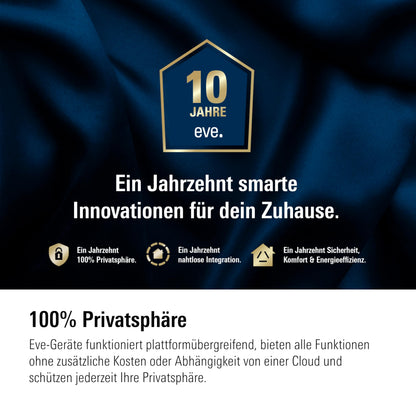 Eve Thermo smartes Heizkörperthermostat - Matter