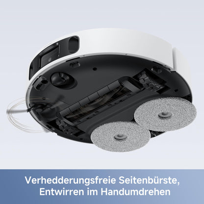 Mova E40 Ultra Saugroboter mit Wischfunktion und All-in-One-Station