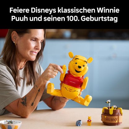 LEGO Disney Winnie Puuh 43300 Bauset mit Honigtopf und Minifiguren
