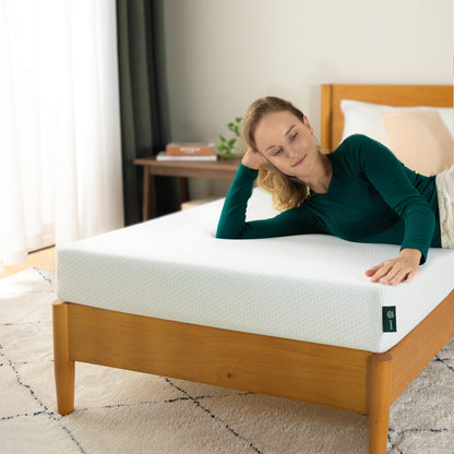 Zinus Orthopädische Schaummatratze 140x200 cm – Härtegrad Mittel