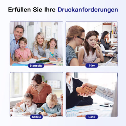 VVQV PG-540XL CL-541XL Druckerpatronen Multipack für Canon Pixma