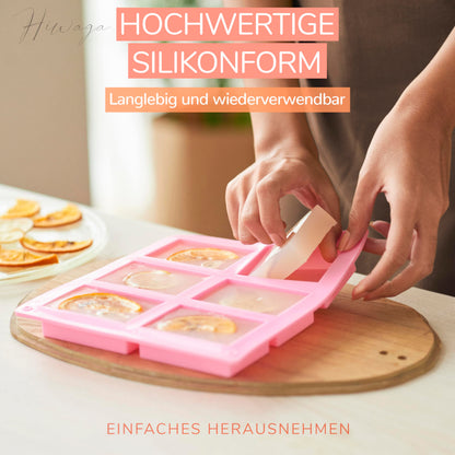 Hiwaga DIY Seifenset für Erwachsene – Seife selber machen Starterkit