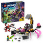 LEGO DREAMZzz Albtraum-Skorpionbagger 71513, 2in1 Bauset aus 505 Teilen mit drei Minifiguren
