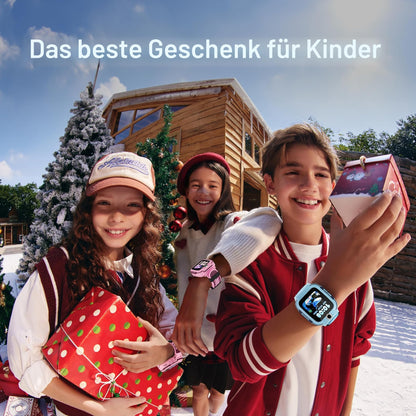 imoo Z3 Kinder-Smartwatch mit GPS, 4G und SOS-Funktion, blau