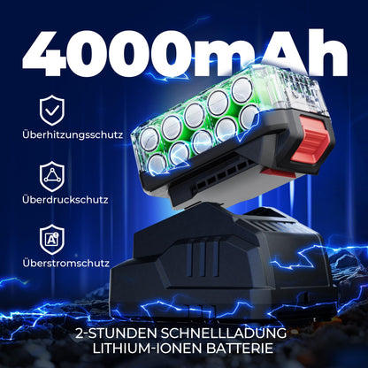 Dong Cheng DCPB598EDM Akku-Schlagschrauber 18V, 598 Nm, 1/2 Zoll