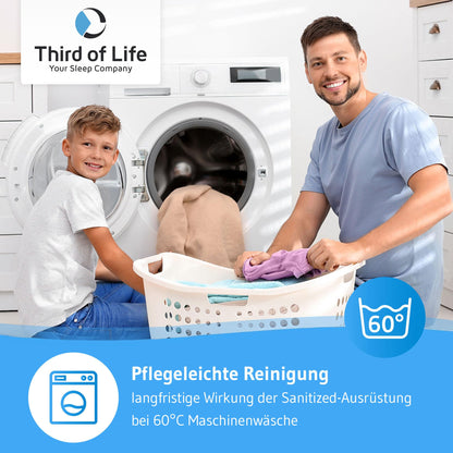 Blanco Hygieneschutz Ganzjahresdecke – 135x200 Allergiker