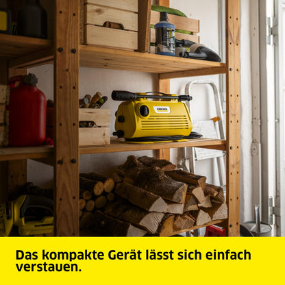 Kärcher K 2 Horizontal VPS Hochdruckreiniger, 110 bar