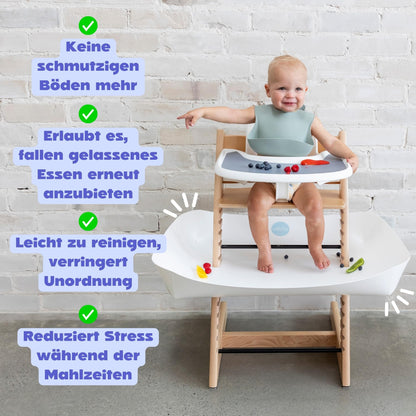 Catchy Auffangschale Food Catcher für Stokke Tripp Trapp Hochstuhl