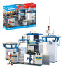 PLAYMOBIL Action Heroes Polizei-Kommandozentrale - 71873: Blau-weißes Kunststoff-Spielset. Dient als Spielwelt für realistische Polizeieinsatz-Szenarien.