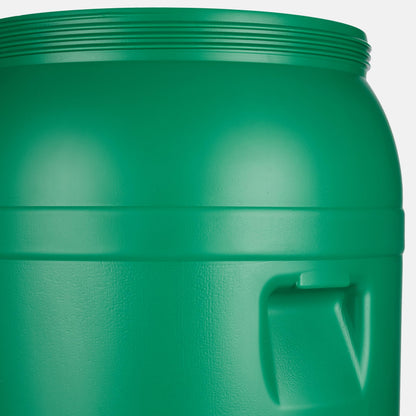 Garronda Weithalsfass 220 Liter HDPE mit Deckel grün GD-0078