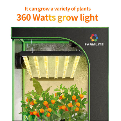 FARMLITE LED Grow Lampe Vollspektrum - 360W Dimmbar