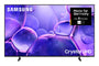 Samsung Crystal UHD U8079F 4K Fernseher - 43 Zoll. Flacher, schwarzer 4K UHD-TV. Zeigt hochauflösende digitale Inhalte für Heimunterhaltung.