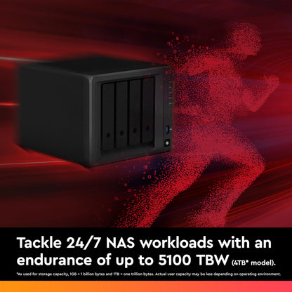 WD Red SN700 NVMe SSD für NAS-Systeme - 1 TB Speicher