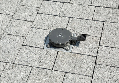 Schneider Universal-Bodenplatte 897-00 Ampelschirm zum Einbetonieren