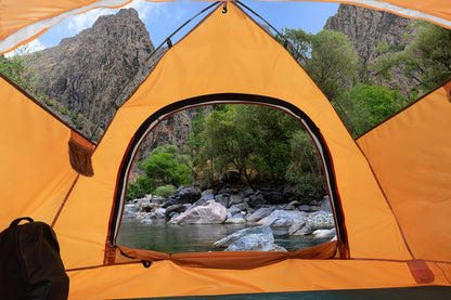 Clostnature Kuppelzelt für 2 Personen, wasserdichtes Campingzelt
