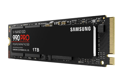 Samsung 990 PRO NVMe M.2 SSD 1 TB PCIe 4.0 - MZ-V9P1T0BW