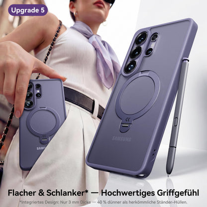 CASEKOO Samsung Galaxy S26 Ultra Hülle mit MagSafe Ständer, Violett