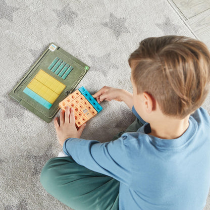 Learning Resources MathLink Cubes Numberblocks 21–30 Aktivitätsset