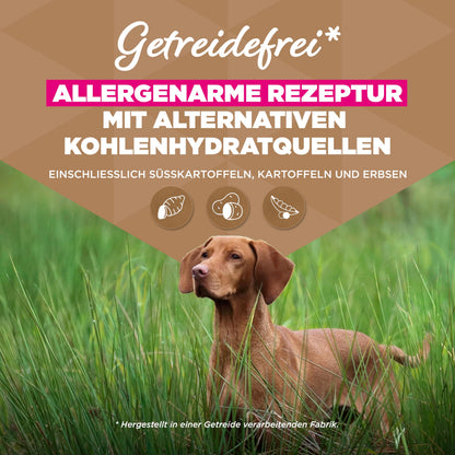 Eukanuba Hundefutter getreidefrei mit Fisch für grosse Rassen, 12 kg