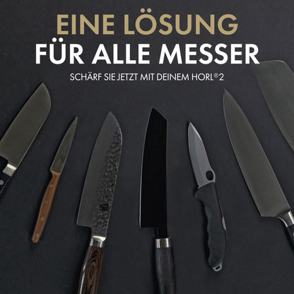 HORL HORL2 Rollschleifer Messerschärfer – Eiche